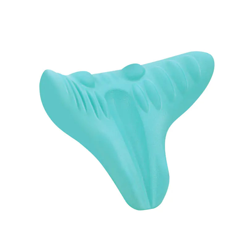 Neck Traction & Massage Pillow – Portable Acupressure Relief Anywhere