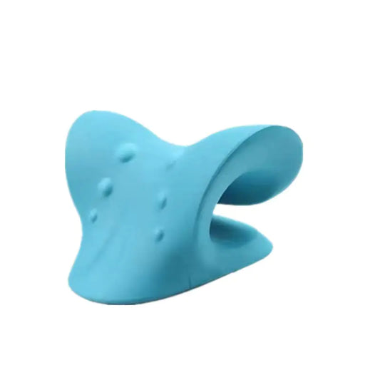 Neck Traction & Massage Pillow – Portable Acupressure Relief Anywhere