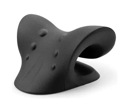 Neck Traction & Massage Pillow – Portable Acupressure Relief Anywhere