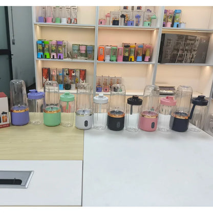 Portable Mini Blender Fresh Smoothies in 30 Seconds