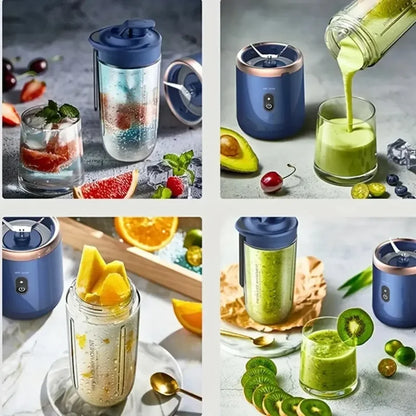 Portable Mini Blender Fresh Smoothies in 30 Seconds