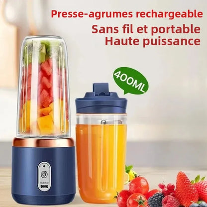 Portable Mini Blender Fresh Smoothies in 30 Seconds